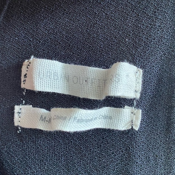 Urban Outfitters Black Tie Front Tank Top - Picture 2 of 7